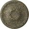 Ekena Millwork Tristan Ceiling Medallion (Fits Canopies up to 6 1/4"), 32 3/8"OD x 3 1/2"P, Witch Hazel Crackle CM32TNWHC - alternate 1